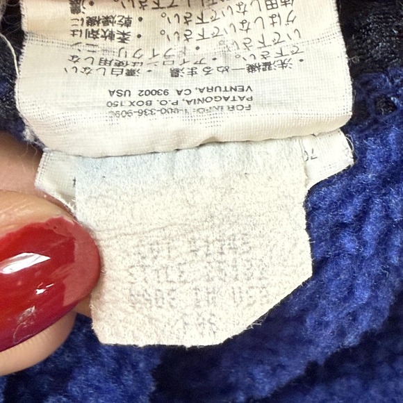 Vintage Patagonia Synchilla Vest Mens Medium Fleece Full Zip USA Outdoor 90s - Picture 10 of 13